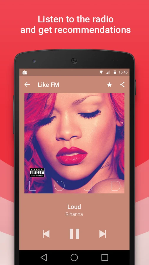 Radio screenshot