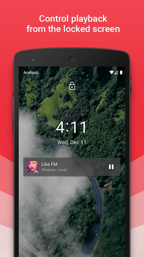 Radio screenshot